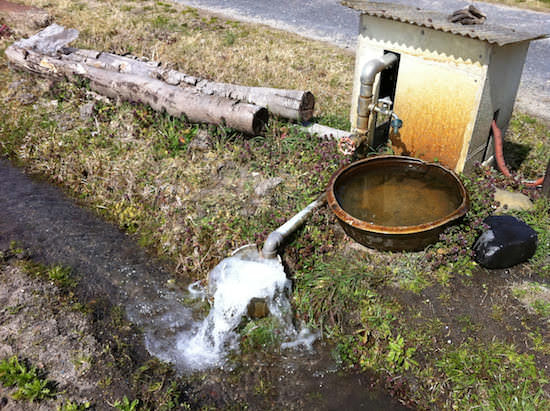 地下水汲み上げポンプ