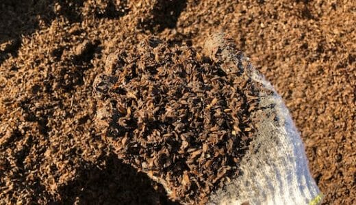籾殻堆肥（もみ殻堆肥）の作り方と必要材料