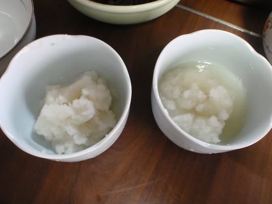 三太郎の大根おろし