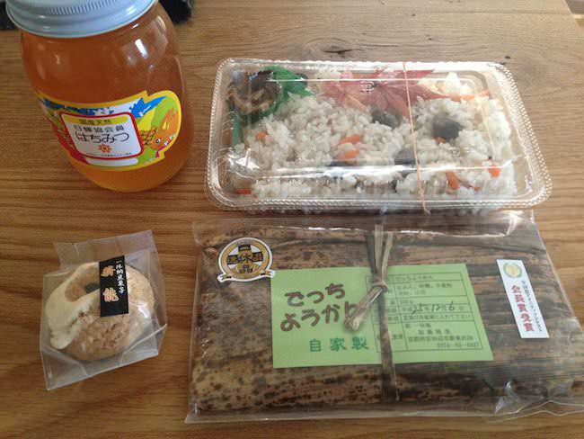 京田辺特産品、薪能、でっち羊羹