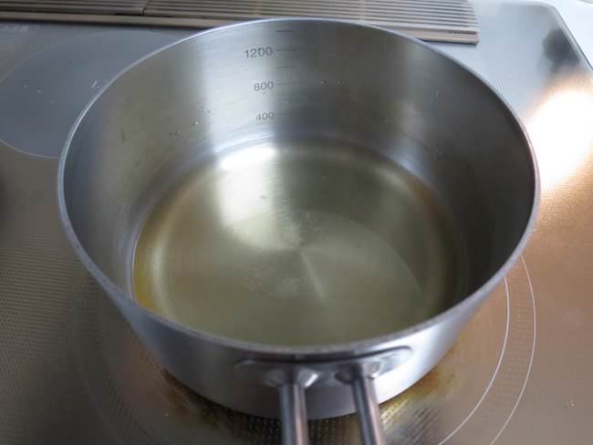 甘酢を作る - 新生姜の甘酢漬けの作り方
