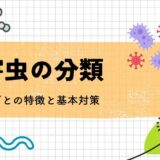 病害虫の5大分類|タイプごとの特徴と基本対策