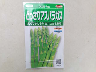 asparagus01.jpg アスパラガスの種パッケージ
