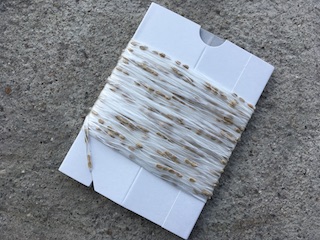 ニンジンのシードテープ