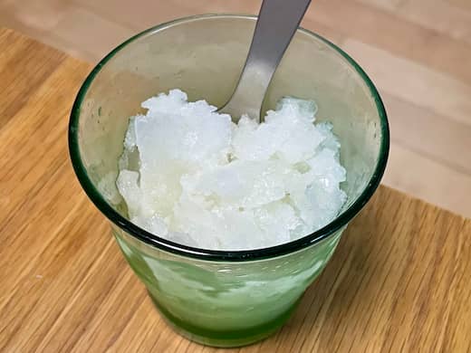 梅のグラニテ