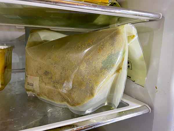 無印良品の発酵ぬかどこは冷蔵庫で漬ける
