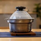 炊飯器からの買い替え。ハリオのIH対応ご飯釜「雪平」